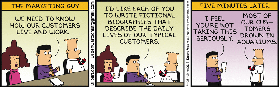 Dilbert Cartoon